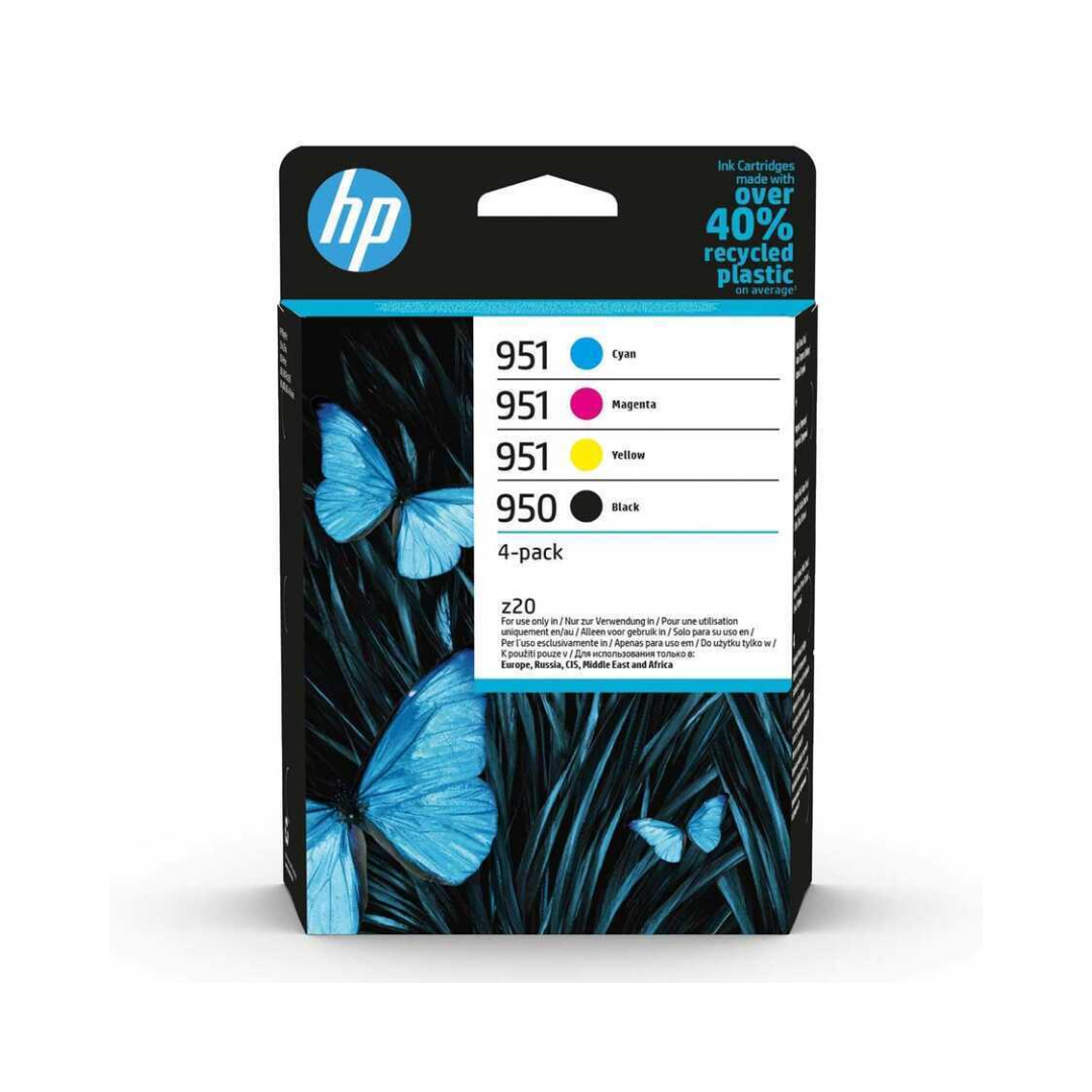 Hp 950-951-6ZC65AE Orjinal Kartuş Avantaj Paketi