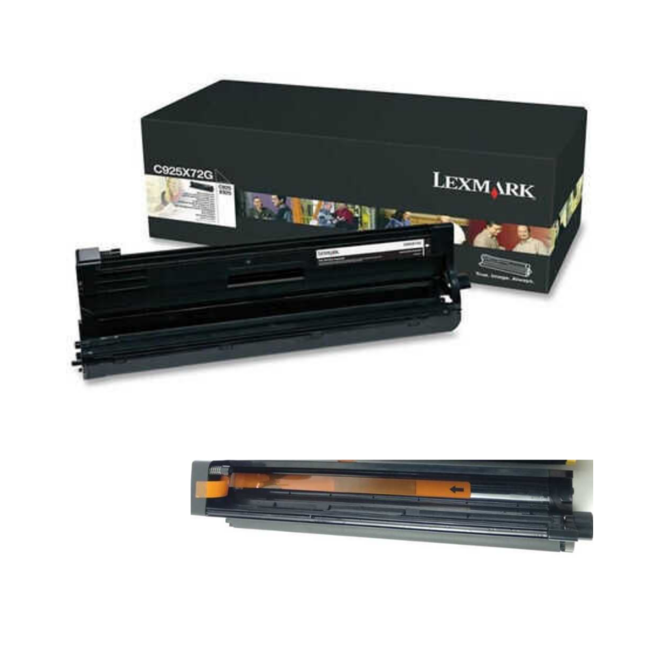 Lexmark C925-C925X72G Siyah Orjinal Drum Ünitesi