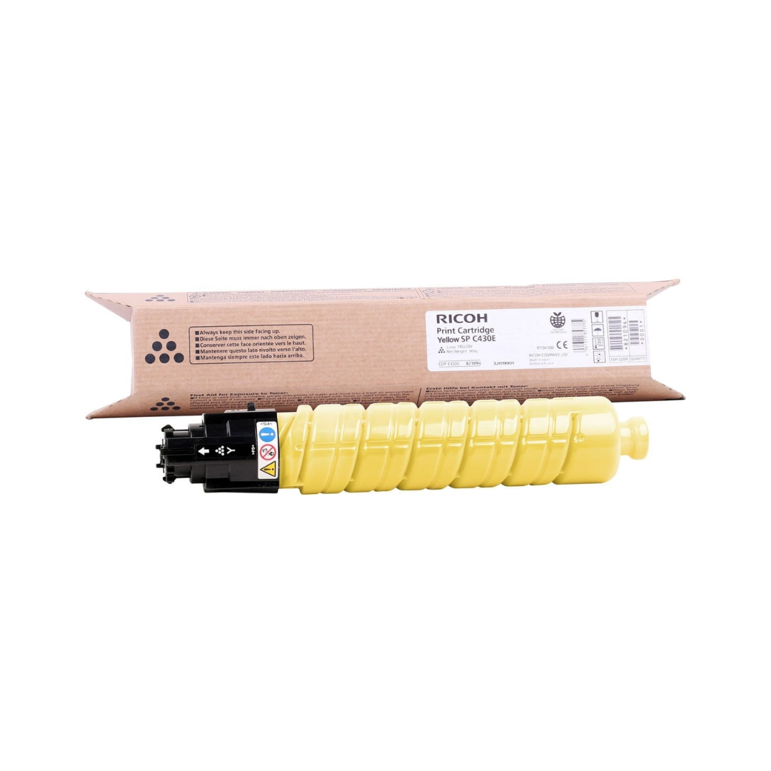 Ricoh SP-C430 Sarı Orjinal Toner