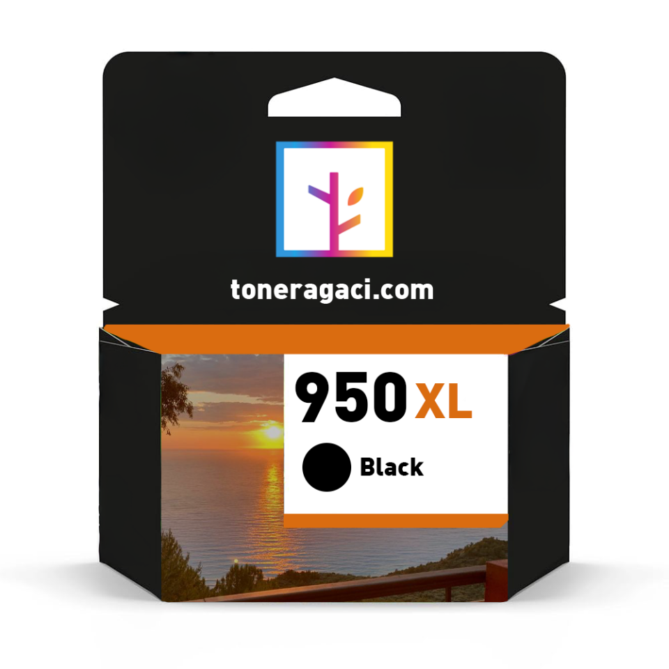 Hp 950XL CN045AE Siyah Muadil Kartuş