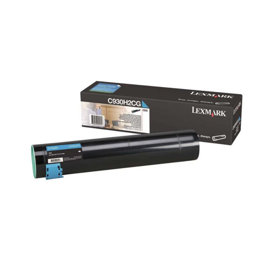 Lexmark C935-C930H2CG Mavi Orjinal Toner