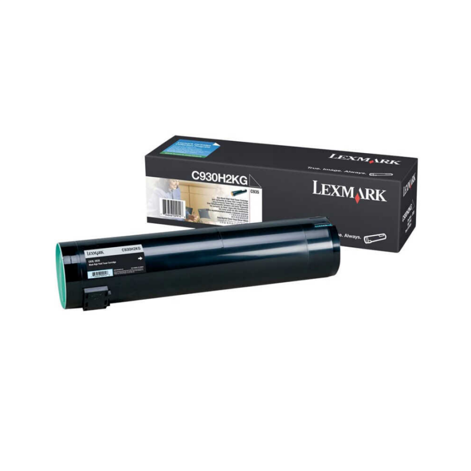 Lexmark C935-C930H2KG Siyah Orjinal Toner
