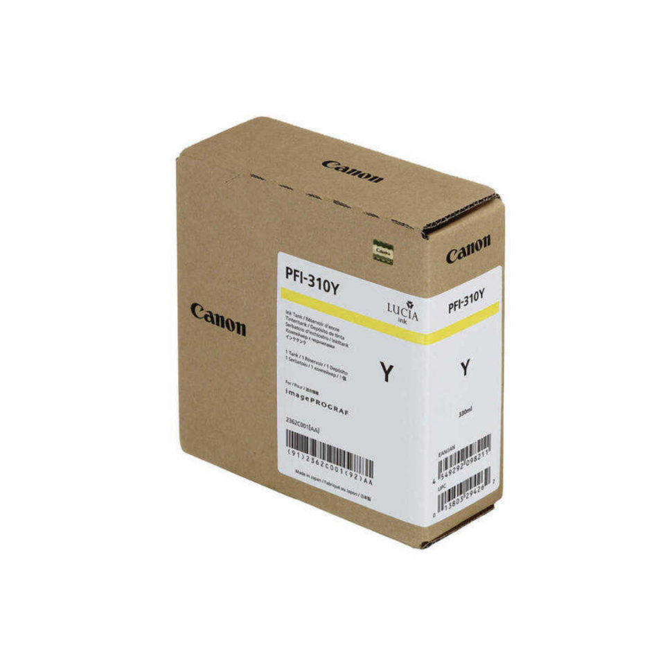 Canon PFI-310Y/2362C001 Sarı Orjinal Kartuş