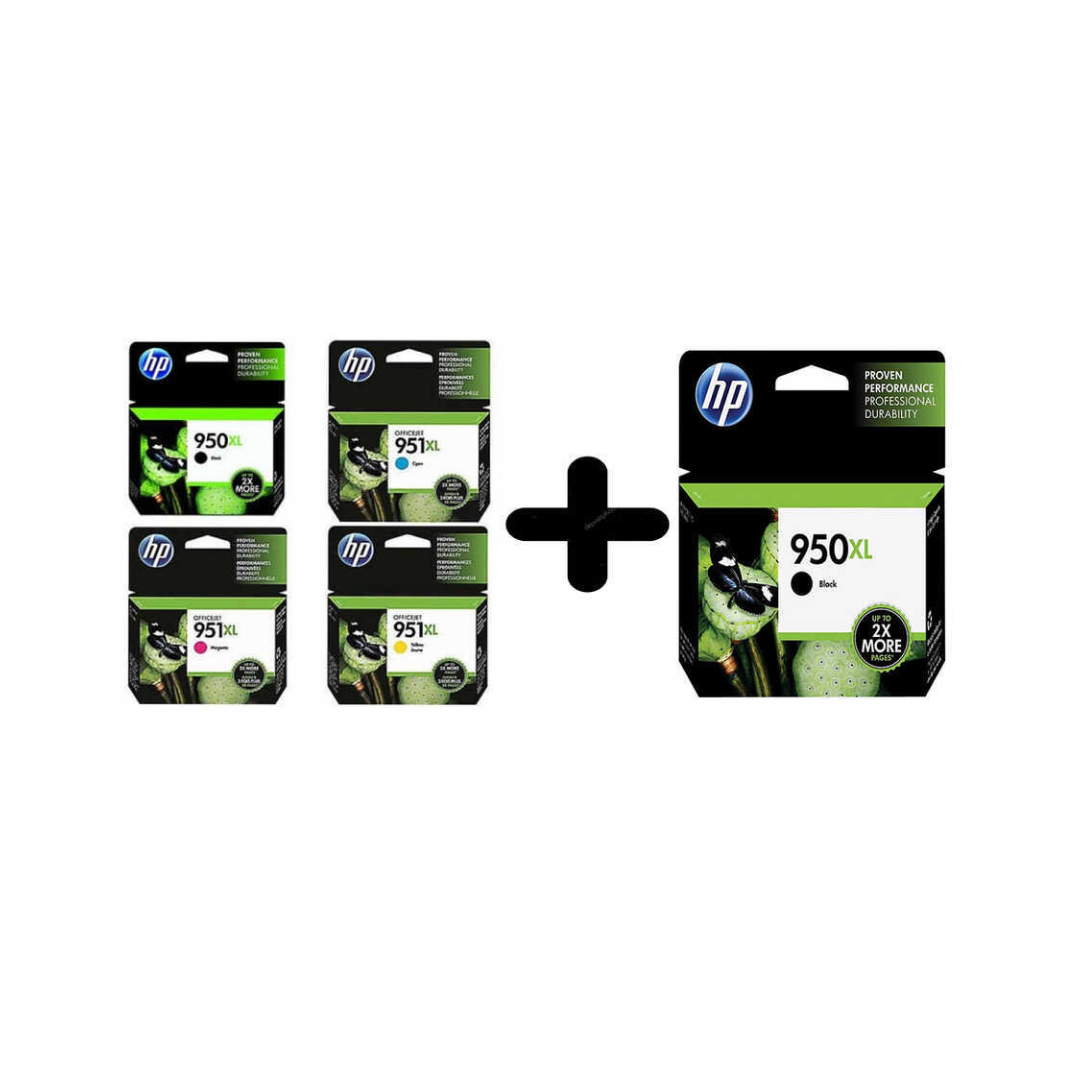 Hp 950XL/951XL + 950XL Orjinal Kartuş Paketi