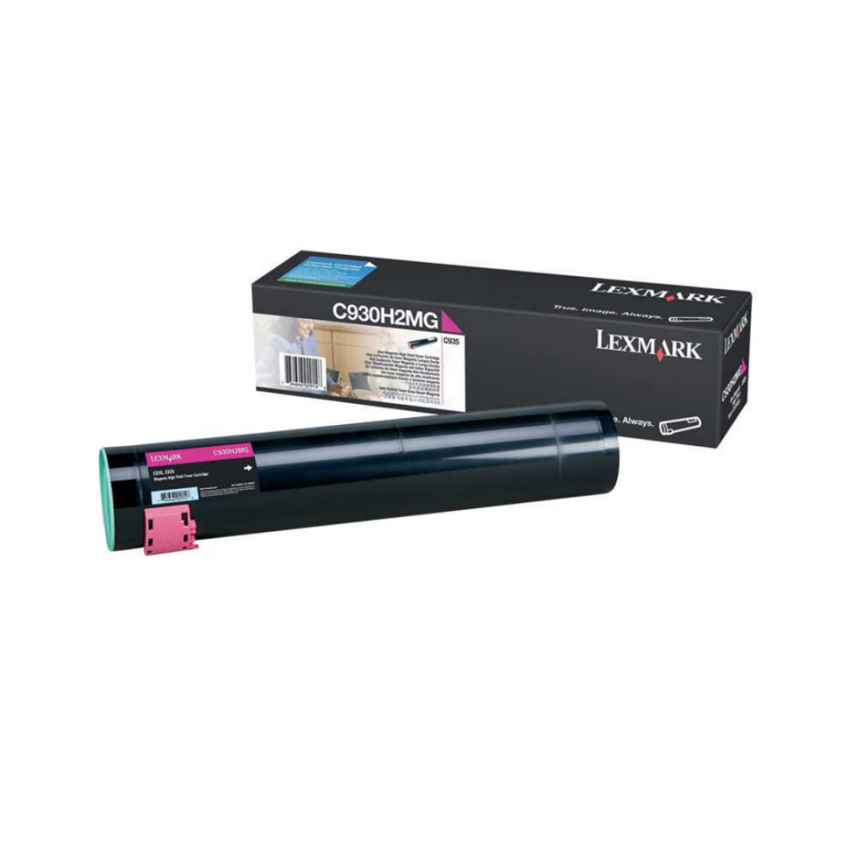 Lexmark C935-C930H2MG Kırmızı Orjinal Toner