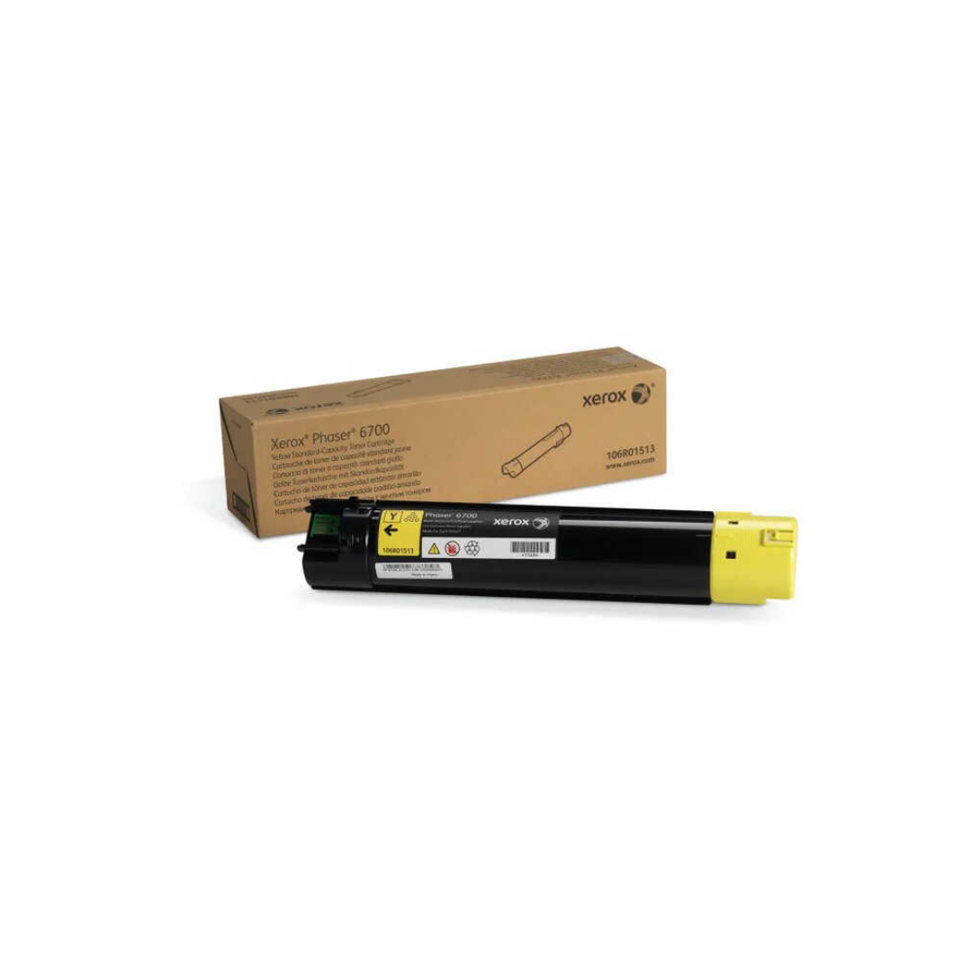 Xerox Phaser 6700 Sarı Orjinal Toner