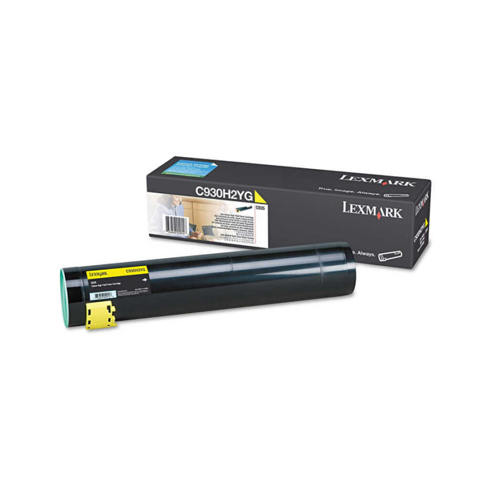 Lexmark C935-C930H2YG Sarı Orjinal Toner