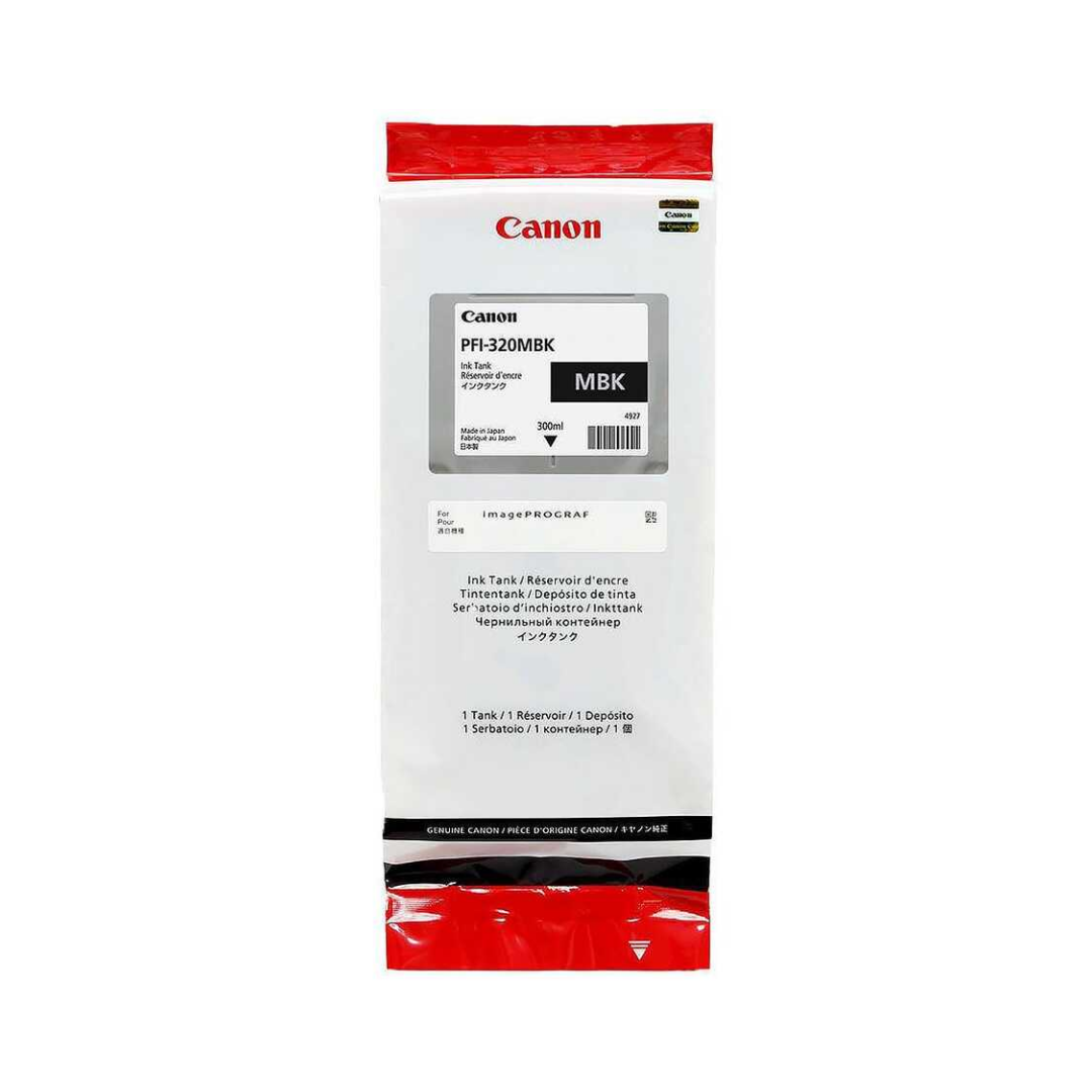 Canon PFI-320/2889C001 Mat Siyah Orjinal Kartuş