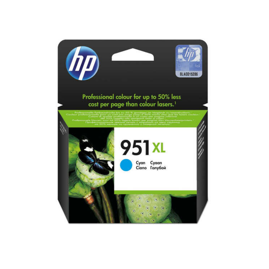 Hp 951XL-CN046AE Orjinal Mavi Kartuş