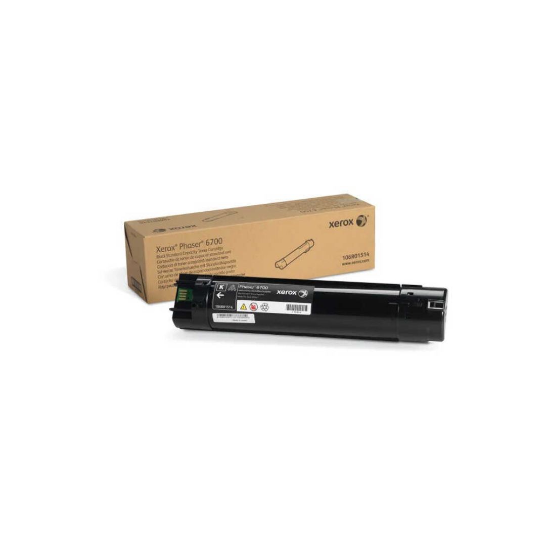 Xerox Phaser 6700 Siyah Orjinal Toner