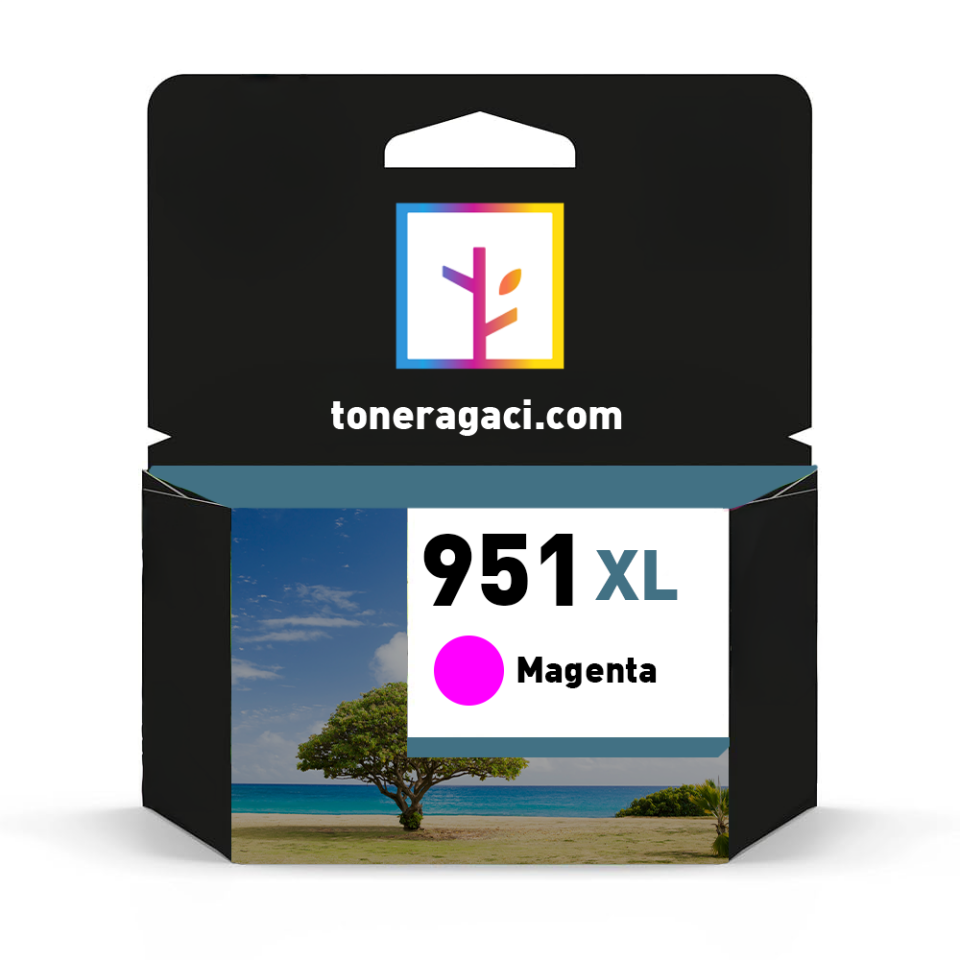 Hp 951XL-CN047AE Kırmızı Muadil Kartuş