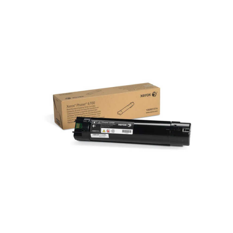 Xerox Phaser 6700 Siyah Orjinal Toner Yüksek Kapasiteli
