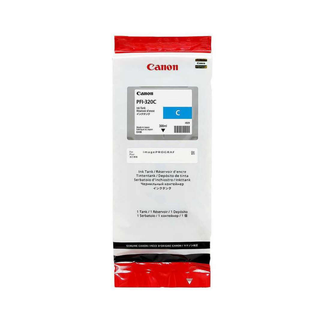 Canon PFI-320/2891C001 Mavi Orjinal Kartuş