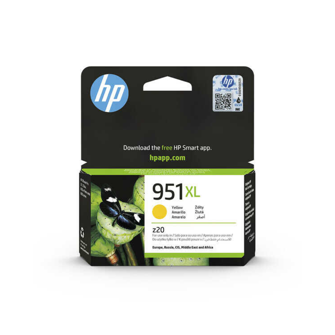 Hp 951XL-CN048AE Orjinal Sarı Kartuş