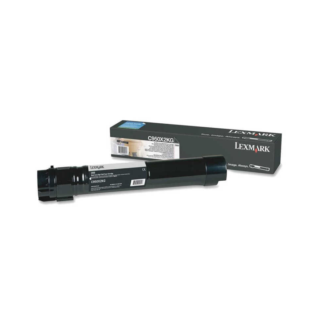 Lexmark C950-C950X2KG Siyah Orjinal Toner