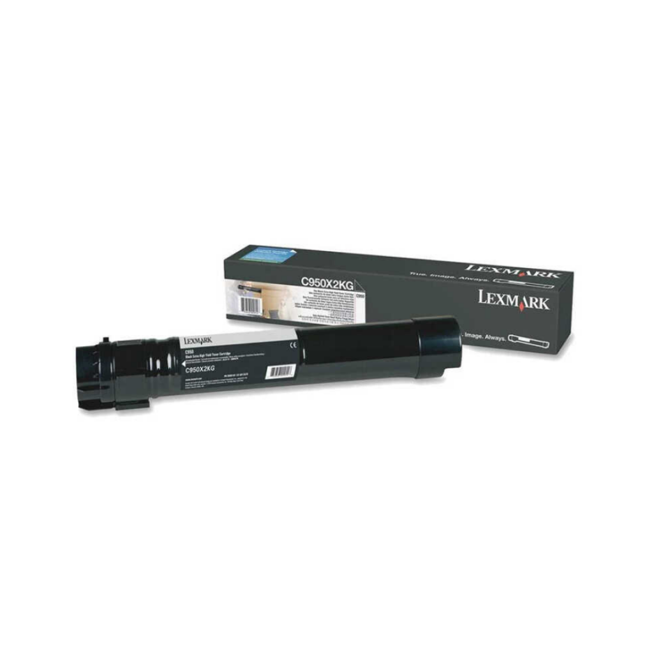 Lexmark C950-C950X2KG Siyah Orjinal Toner