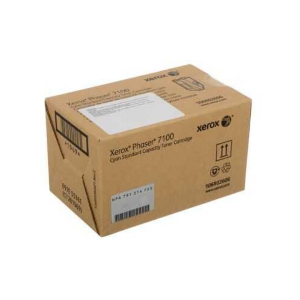 Xerox Phaser 7100-106R02606 Mavi Orjinal Toner