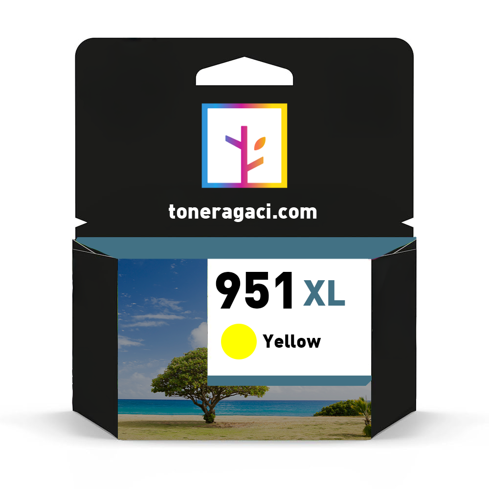 Hp 951XL-CN048AE Sarı Muadil Kartuş