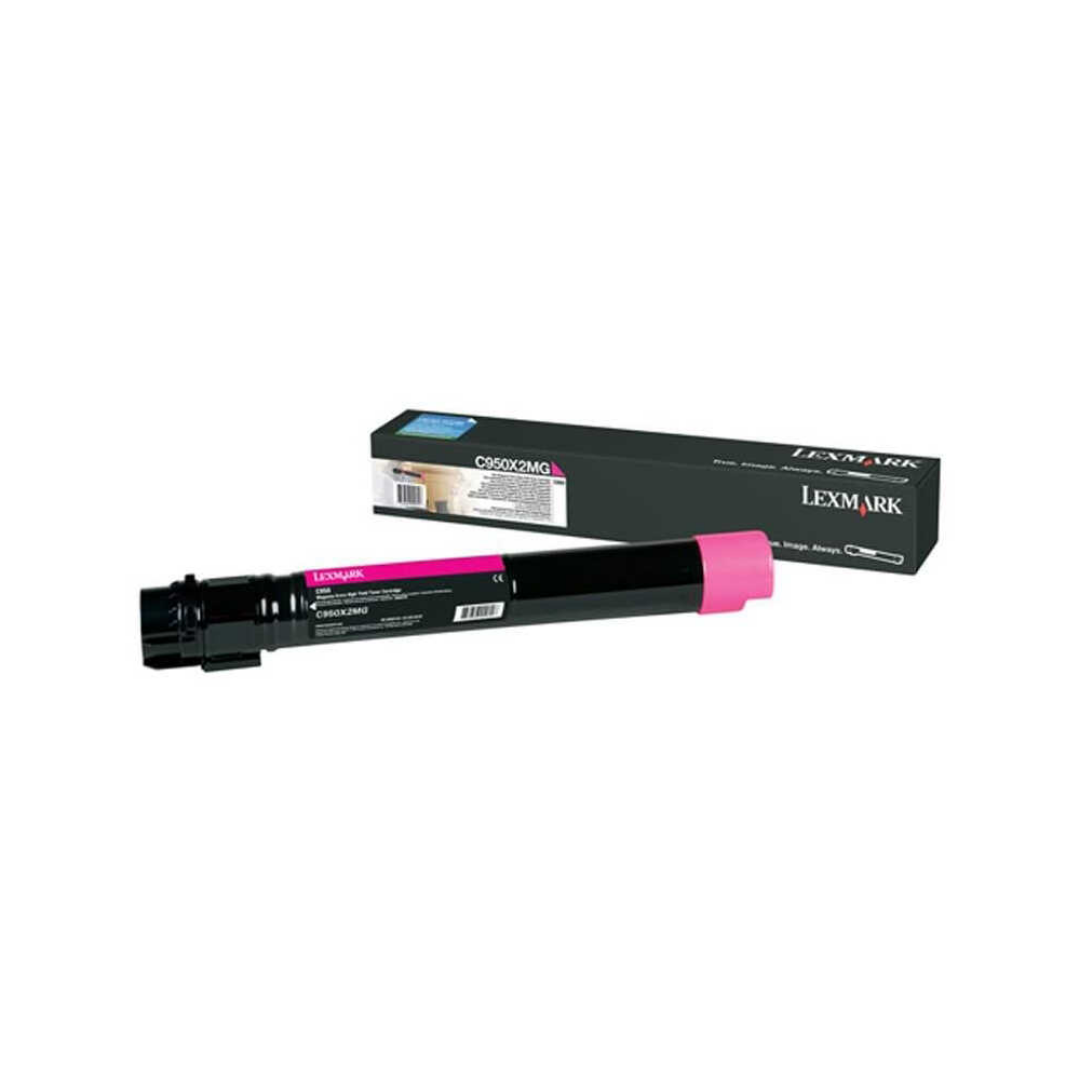 Lexmark C950-C950X2MG Kırmızı Orjinal Toner
