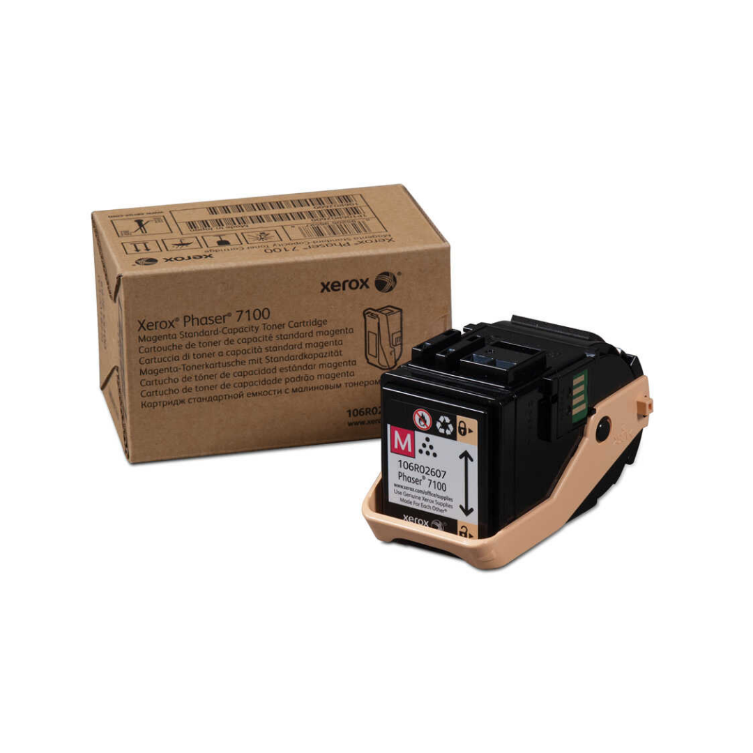 Xerox Phaser 7100-106R02607 Kırmızı Orjinal Toner