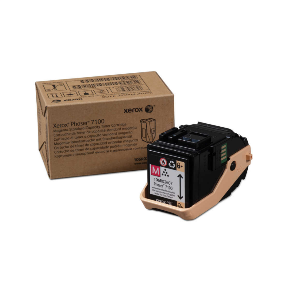 Xerox Phaser 7100-106R02607 Kırmızı Orjinal Toner