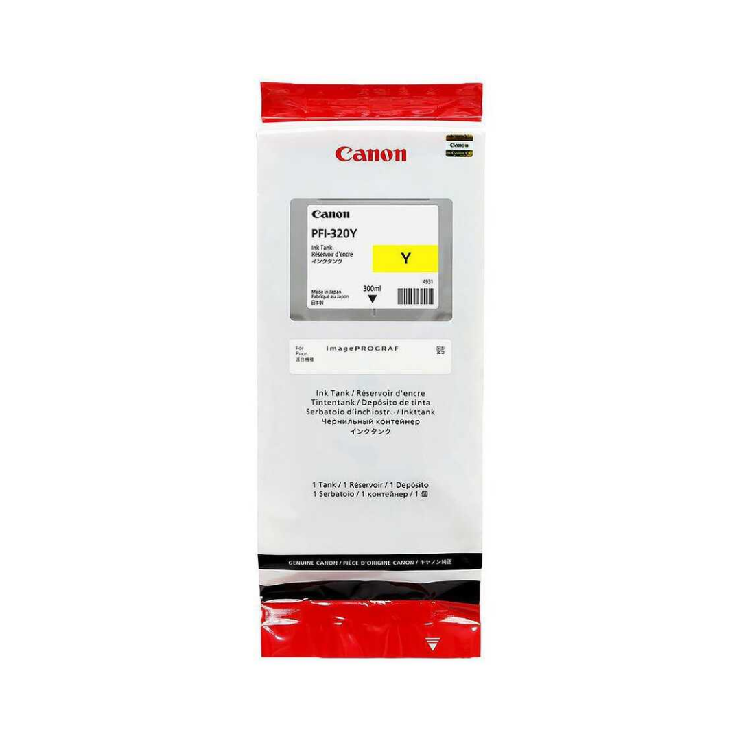 Canon PFI-320/2893C001 Sarı Orjinal Kartuş