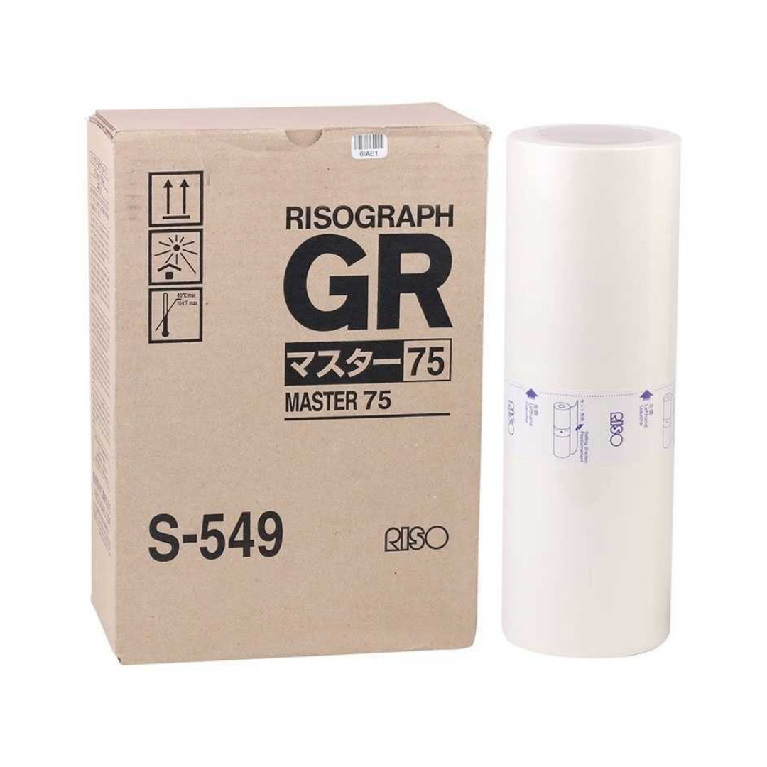 Riso S-549/B-4 Orjinal Master