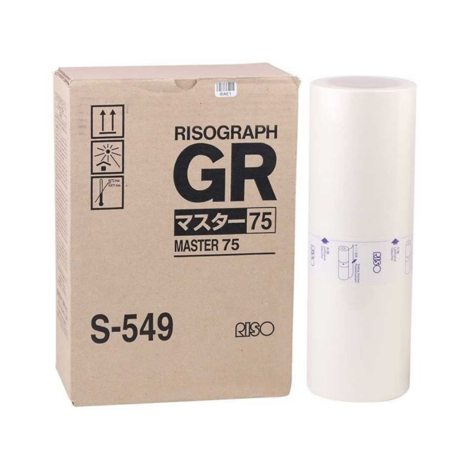 Riso S-549/B-4 Orjinal Master