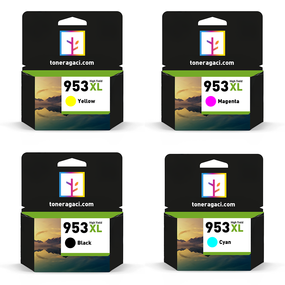 Hp 953XL Muadil Kartuş Seti