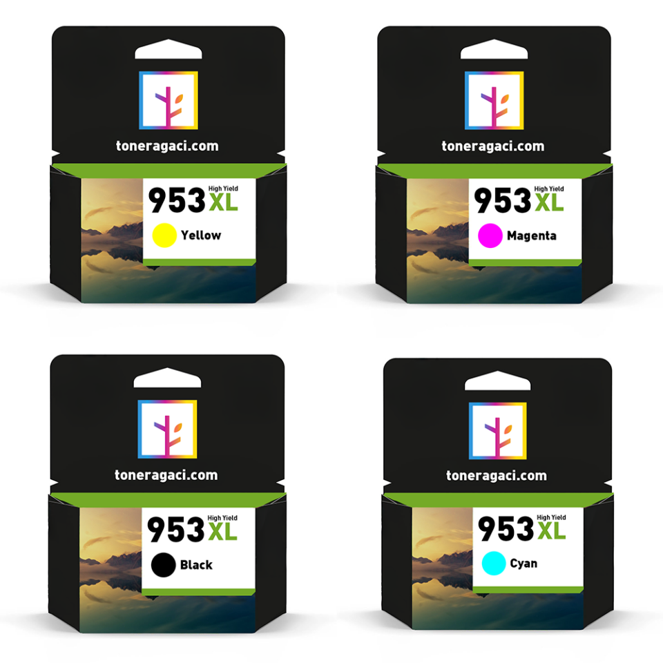 Hp 953XL Muadil Kartuş Seti
