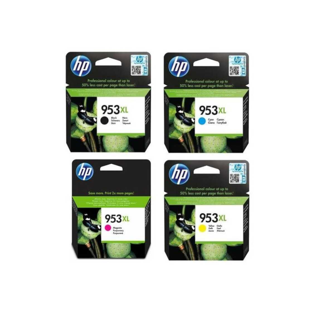 Hp 953XL Orjinal Kartuş Seti