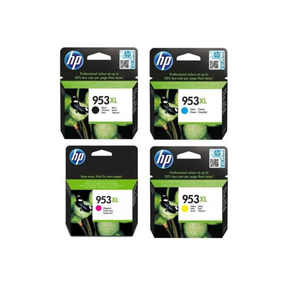 Hp 953XL Orjinal Kartuş Seti