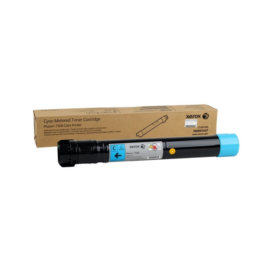 Xerox Phaser 7500 -106R01440 Orjinal Mavi Toner